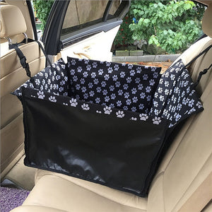 Waterproof Dog Car Seat Cover Pet Dog Seat Cover Car Rear Back Mat Anti Scratch Seat Covers Roap Trip Travel Blanket for Pets