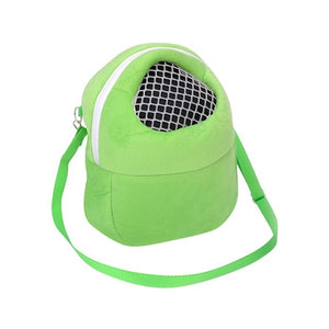 Small Pet Rat Hamster Hedgehog Chinchilla Ferret Carrier Warm Hanging Bag Supply SZ