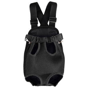 Puppy Dog Bag Pet Carrier Pouch , Breathable Mesh Shoulder Backpack for Small Medium Cats Chihuahua Outdoor Travel Play