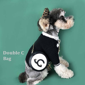Pet Dog Backpack Cat Small Large Dog Saddle Bag Carrier Adjustable Photo Prop High Quality Pet Accessories Outdoor Traveling D29