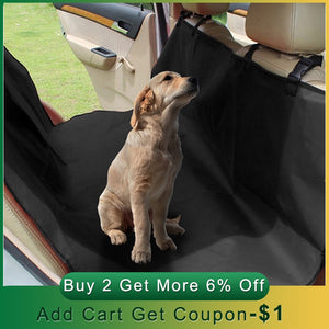 Waterproof Dog Car Seat Cover Pet Dog Seat Cover Car Rear Back Mat Anti Scratch Seat Covers Roap Trip Travel Blanket for Pets