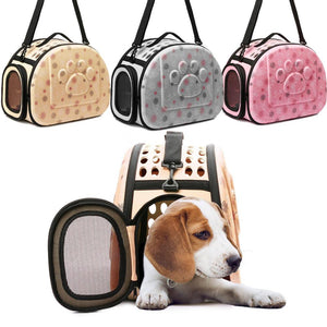 Space EVA Cats Dogs Backpack Folding Travel Shoulder Bag Cats Dogs Pet Bag Outdoor Portable Pet Breathable Shoulder Bag Handbag