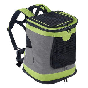 Pet Carrier Backpack For Small Medium Dogs Cats, Airline Approved Bag With Mesh Windows For Travel, Hiking, Outdoor
