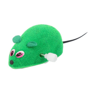 Funny Pet Cat Mice Toy Clockwork Mouse Rats Toy for Cat Kitten Interactive Plush Mouse Playing Funny Toys Cat Products
