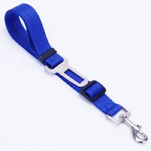 Vehicle Car Pet Dog Seat Belt Puppy Car Seatbelt Harness Lead Clip Safety Lever Auto Traction Products Pet Car Carrier Supplies