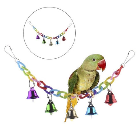 8 Styles Parrot Toys Wood Birds Standing Chewing Rack Toys Bead Ball Heart Star Shape Parrot Toy Bird Toys Accessories Supplies