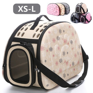 Dog Cat Carrier Bag Travel Pet Handbag Portable Cat Puppy Shoulder Carrying Bag for Small Dog Outdoor Bags XS/S/M/L Pet Products