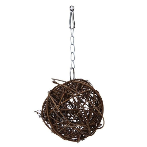 Parrot Toys Pet Bird Bites Climb Chew Toy Hanging Cockatiel Parakeet Climb Chewing Cage With Bell Bird Toys 12 Styles