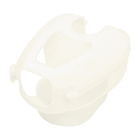 Plastic Pigeon Holder Easy Bird Fixed Frame Rack Medicine Feeder For Injection Feeding Fixed Mount Bird Supplies Blue White