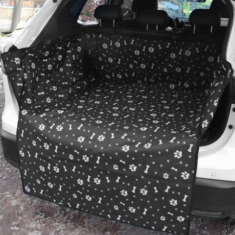 Oxford Cloth Pet Carrier Dog Car Seat Cushion Cover Waterproof Car Trunk Mat Dog Mat Blanket Cover Mat Hammock Cushion Protector