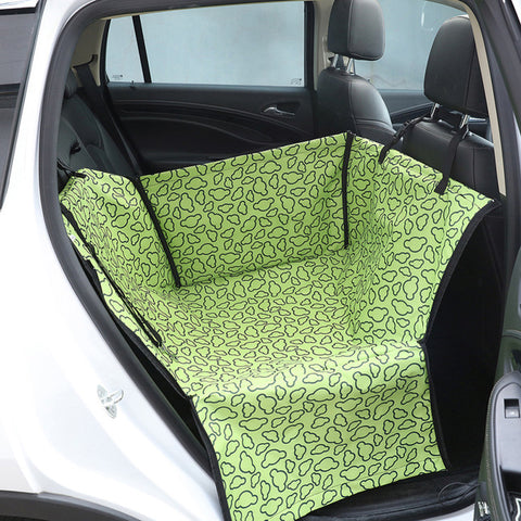 Waterproof Oxford Pet Carriers Car Dog Cat Car Rear Back Seat Carrier Cover Pet Mat Blanket Cover Mat Hammock Cushion Protector