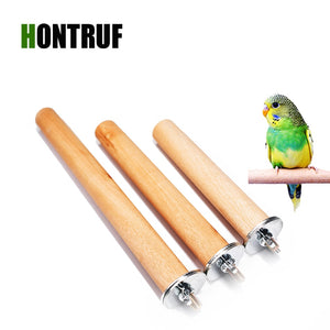 Wood Grinding Claw Stick Parrot Stand Rod Birdcage Supplies Parrot Molar Bar Bird Nest Scrub Station Bar Bird Toy