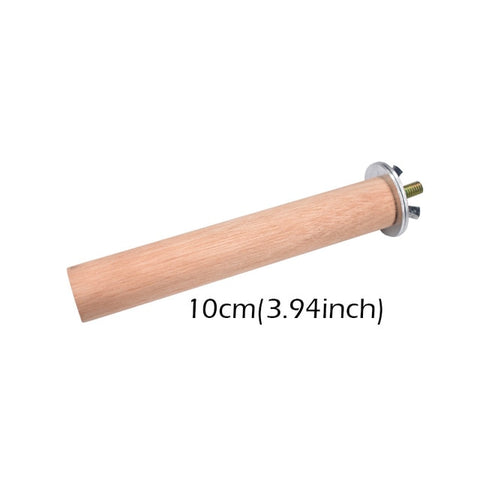 Wood Grinding Claw Stick Parrot Stand Rod Birdcage Supplies Parrot Molar Bar Bird Nest Scrub Station Bar Bird Toy