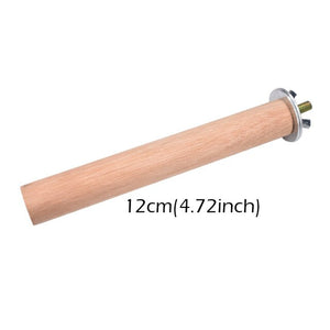 Wood Grinding Claw Stick Parrot Stand Rod Birdcage Supplies Parrot Molar Bar Bird Nest Scrub Station Bar Bird Toy
