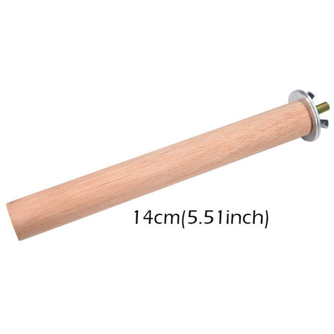 Wood Grinding Claw Stick Parrot Stand Rod Birdcage Supplies Parrot Molar Bar Bird Nest Scrub Station Bar Bird Toy