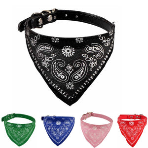 2019 brand new Adjustable Pet Dog Puppy Cat Neck Scarf Bandana Collar Neckerchief for dog neckerchief 30.5*0.9cm dla psa A15