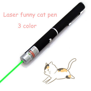 Anpro LED Laser Pet Cat Toy 5MW Red Dot Laser Light Toy Laser Sight 530Nm 405Nm 650Nm Pointer Laser Pen Interactive Toy with Cat
