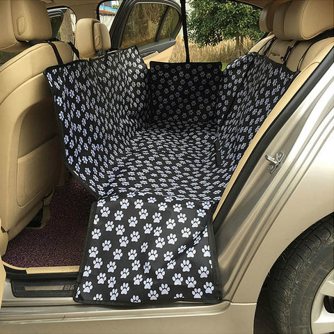 Waterproof Dog Car Seat Cover Pet Dog Seat Cover Car Rear Back Mat Anti Scratch Seat Covers Roap Trip Travel Blanket for Pets