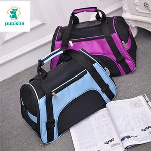 Dog Carrier Bag Dog Carrier Backpack Pet Carrier Dog Carrier Outgoing Travel Teddy Packets Breathable Small Pet Handbag pet bag