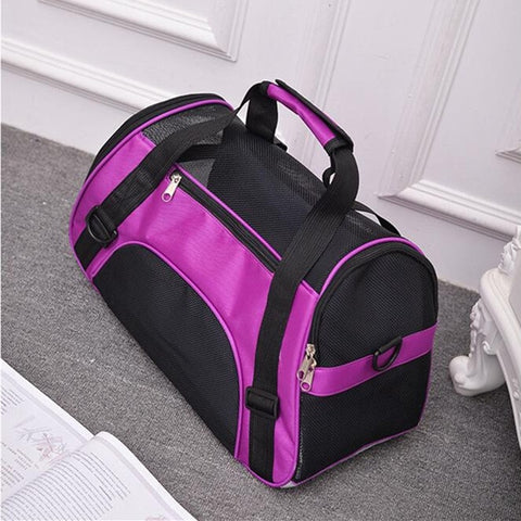 Dog Carrier Bag Dog Carrier Backpack Pet Carrier Dog Carrier Outgoing Travel Teddy Packets Breathable Small Pet Handbag pet bag