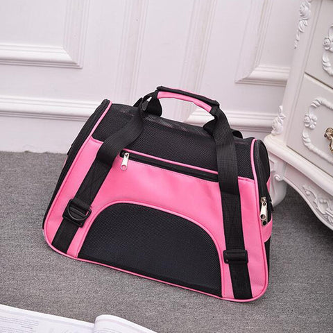 Dog Carrier Bag Dog Carrier Backpack Pet Carrier Dog Carrier Outgoing Travel Teddy Packets Breathable Small Pet Handbag pet bag