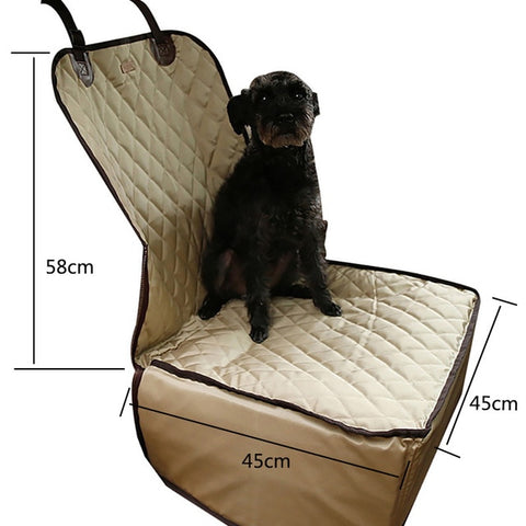 Dog Seat Bag Basket Pet Dog Carrier Pad Pet Products Safe Carry House Folding Cat Puppy Bag Oxford Waterproof Dog Car Seat