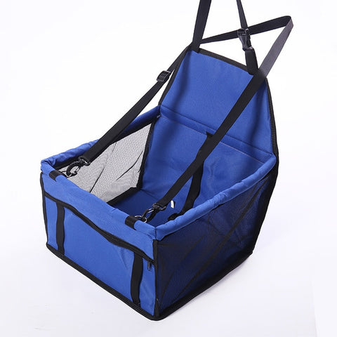 CAWAYI KENNEL Travel Dog Car Seat Cover Folding Hammock Pet Carriers Bag Carrying For Cats Dogs transportin perro autostoel hond