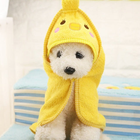 2019 New Cat Dog Towel Microfiber Drying Soft Dog Bathrobe Super Absorbent Bath Towel For Pet Puppy Grooming Supplies