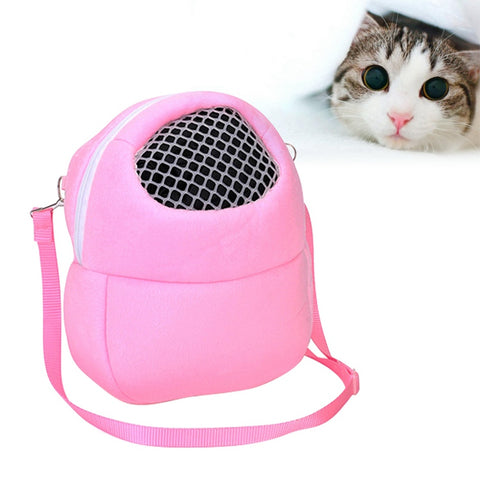 Small Pet Rat Hamster Hedgehog Chinchilla Ferret Carrier Warm Hanging Bag Supply SZ