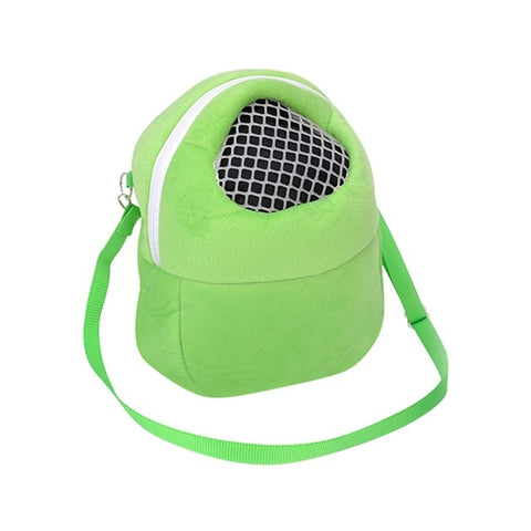 Small Pet Rat Hamster Hedgehog Chinchilla Ferret Carrier Warm Hanging Bag Supply SZ
