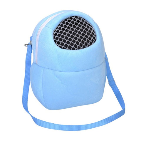 Small Pet Rat Hamster Hedgehog Chinchilla Ferret Carrier Warm Hanging Bag Supply SZ