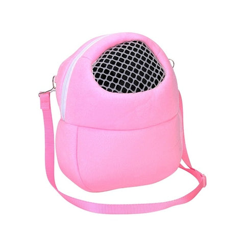 Small Pet Rat Hamster Hedgehog Chinchilla Ferret Carrier Warm Hanging Bag Supply SZ