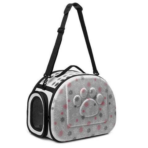 Pet Bag Outdoor Portable Pet Breathable Shoulder Bag Handbag Space EVA Cats Dogs Backpack Folding Travel Shoulder Bag Cats Dogs