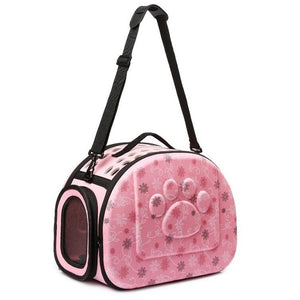 Pet Bag Outdoor Portable Pet Breathable Shoulder Bag Handbag Space EVA Cats Dogs Backpack Folding Travel Shoulder Bag Cats Dogs