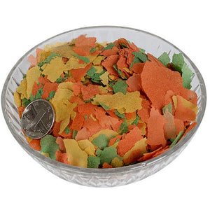 Tropical Ornamental Fish Food Goldfish Carp Small Fish Food 3 Color Flakes Feed Fish Products Aquarium Accessories