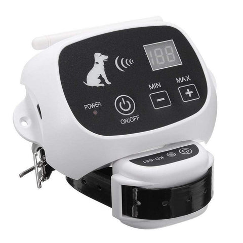 Wireless Remote Dog Fence System KD-661Pet Electronic Fencing Device Waterproof Dog Training Collar Electric Shock 0-100 Levels