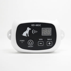 Wireless Remote Dog Fence System KD-661Pet Electronic Fencing Device Waterproof Dog Training Collar Electric Shock 0-100 Levels