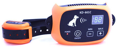 Wireless Remote Dog Fence System KD-661Pet Electronic Fencing Device Waterproof Dog Training Collar Electric Shock 0-100 Levels
