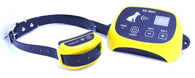 Wireless Remote Dog Fence System KD-661Pet Electronic Fencing Device Waterproof Dog Training Collar Electric Shock 0-100 Levels