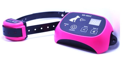 Wireless Remote Dog Fence System KD-661Pet Electronic Fencing Device Waterproof Dog Training Collar Electric Shock 0-100 Levels