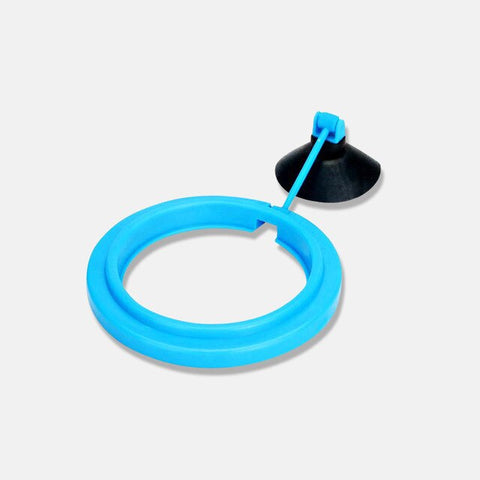 1pcs Fish Feeding Aquarium Fish Tank Ring Feeder Station Floating Food Water Plant Buoyancy Circle Feeding Ring Aquarium Fish