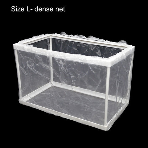 Aquarium Fish Breeding Breeder Box Baby Fish Hatchery Isolation Net Fish Tank Incubator Box Hanging Aquarium Accessory Supplies