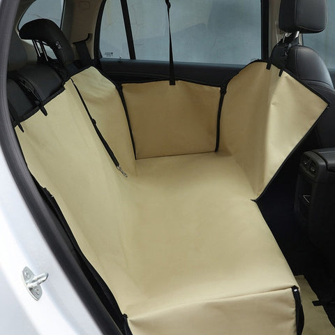 Dog Car Seat Cover Footprint Thick Waterproof Bite Resistant Rear Back Trunk Hammock Cushion Protector Seat Cover Pad Mat