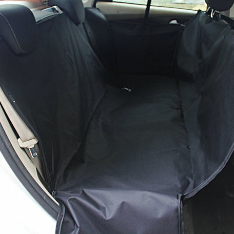 Dog Car Seat Cover Footprint Thick Waterproof Bite Resistant Rear Back Trunk Hammock Cushion Protector Seat Cover Pad Mat