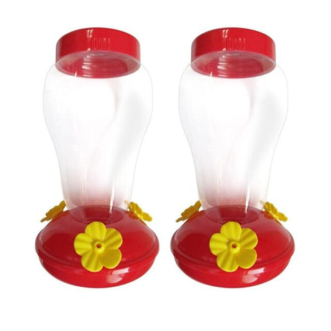 Wide Mouth Waist Hummingbird Feeder Free Nectar Patio Yard Window bird food feeder drinker bird feed picaflor comedero LS*D