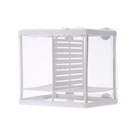 XL/L Fish Breeding Incubator Net Hanging Fry Baby Fish Hatchery Isolation Box Aquarium Accessory