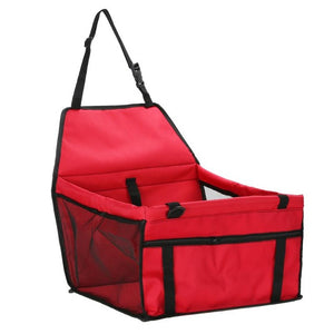 Folding Pet Dog Cat Car Seat Safe Travel Carrier Kennel Puppy Handbag Breathable Mesh Bag Inner Traction Rope Dog Pet Supplies