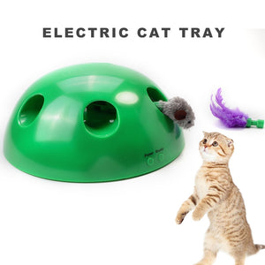 Cat Toy Pop Play Pet Toy Ball POP N PLAY Cat Scratching Device Funny Traning Cat Toys For Cat Sharpen Claw Pet Supplies