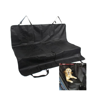 Dog car seat Pets Safety Waterproof Dog Car Mats Hammock Protector Rear Back pet Dog Car Seat Cover plastic bag dispenser