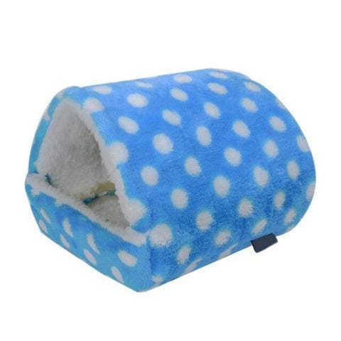 Soft Plush Hamster Guinea Pig House Bed Cage Small Animal Mice Rat Nest Bed House Small Pet Products